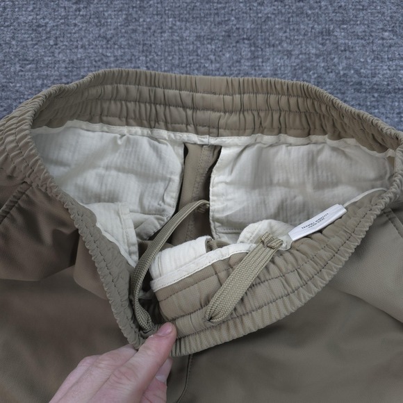 Norse Projects Pants Mens Small Tan Luther Travel Elastic Waist Casual Chino - Picture 4 of 15